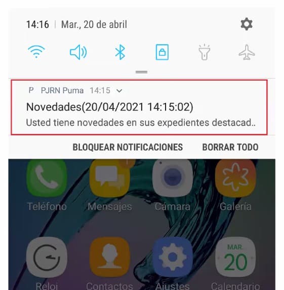 Se podrá consultar los expedientes judiciales laborales con el celular en Rio Negro