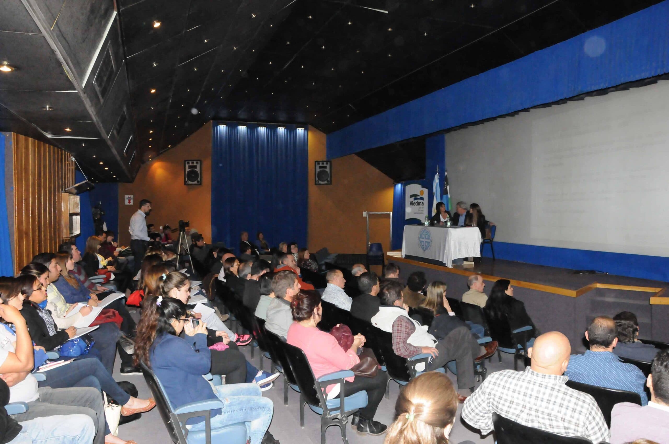 Se realizó la Audiencia Pública sobre la instalación de un Centro Ambiental en Viedma