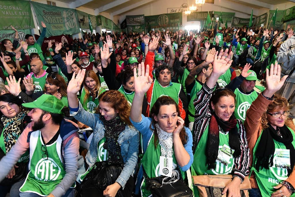 ATE realizará medidas sorpresivas durante el paro del martes