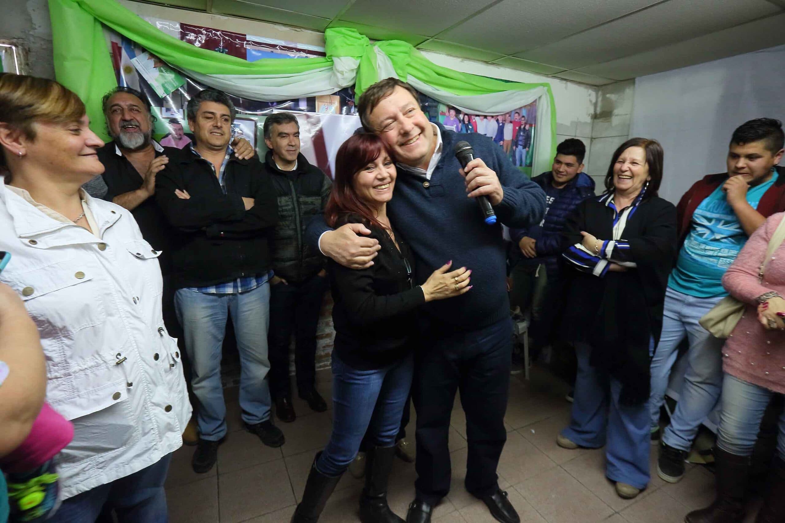 En Maquinchao Weretilneck presentó a su candidata a Intendente