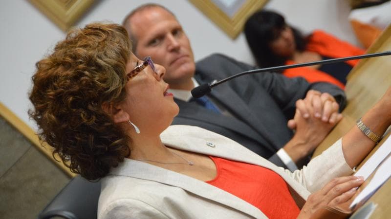 Los legisladores jefes de bloques se refirieron al discurso de la gobernadora Carreras