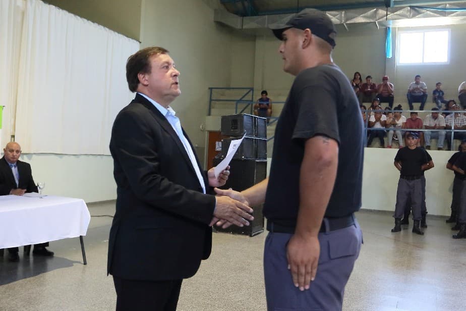 Egresaron 46 nuevos agentes en Seguridad Penitenciaria