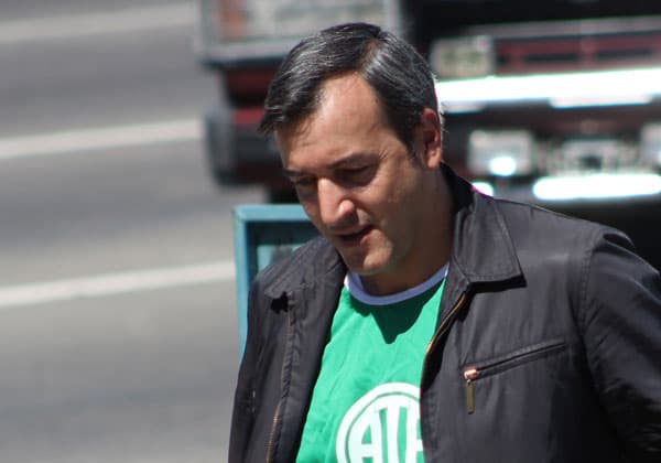 Aguiar dice que lo llamó a Scalesi para hablar de la reforma en el Consejo de la Función Pública
