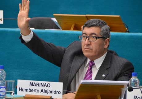 Ocasiona polémica el pedido de un legislador a la ART para que le pague por un accidente que tuvo cuando fue a un acto de la ex presidenta, es un millón 300 mil pesos