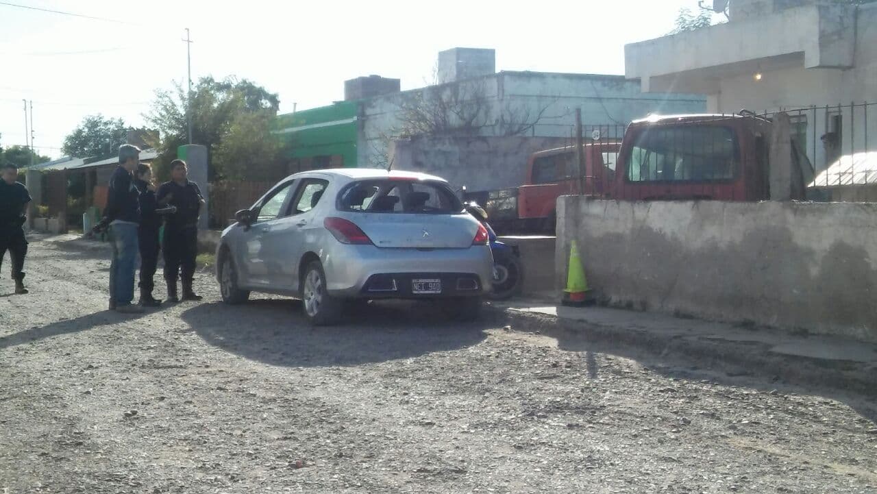 Realizaron varios allanamiento por el robo a la casa de Fredes