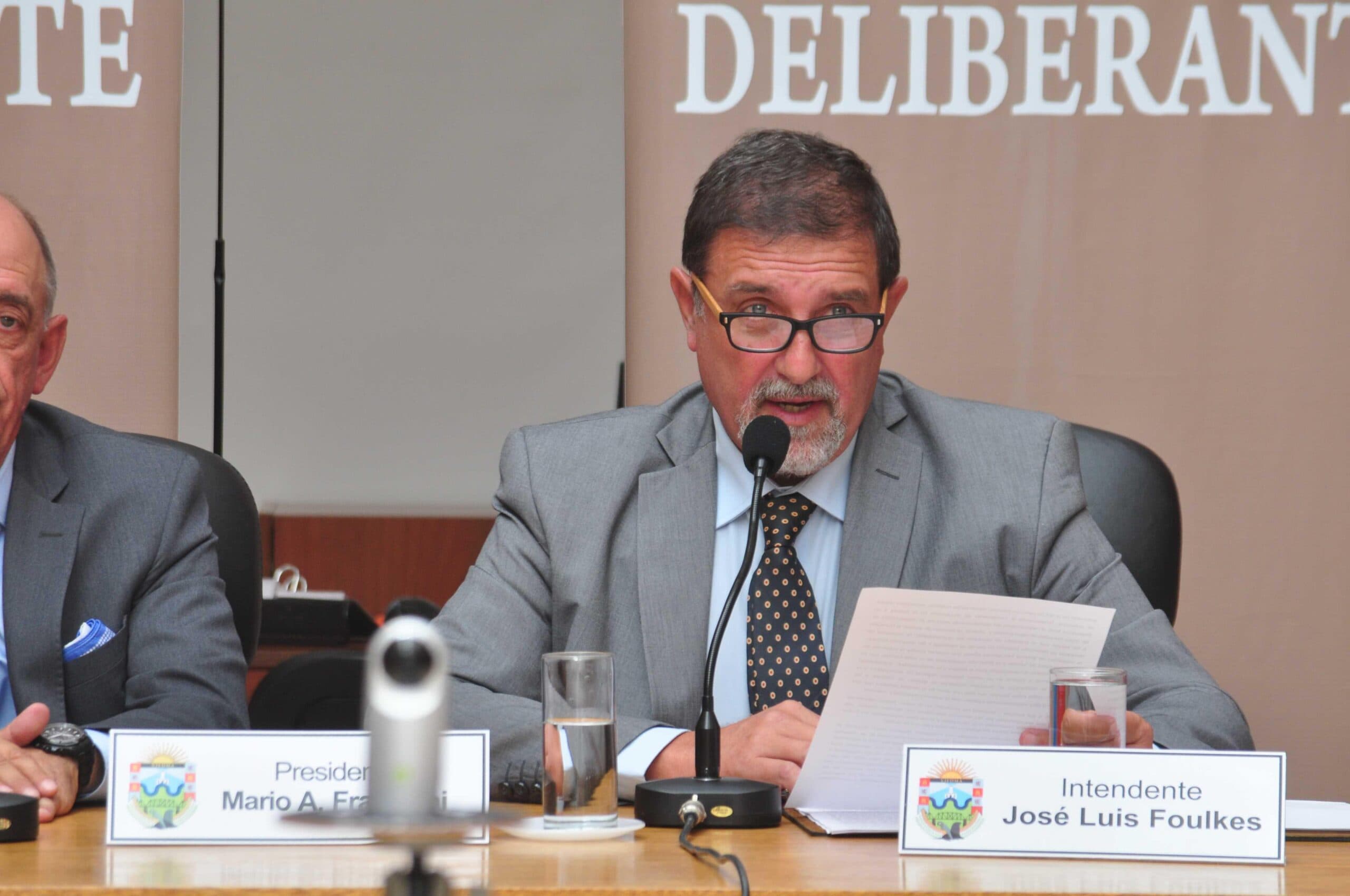 Foulkes inauguró el XXVIII Periodo de Sesiones Ordinarias del Concejo Deliberante