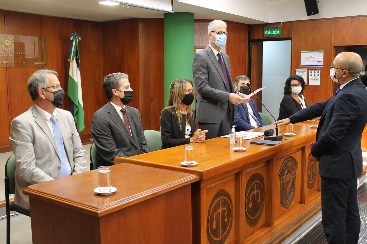 Asumió el primer titular del Juzgado de competencia exclusiva Electoral en Río Negro