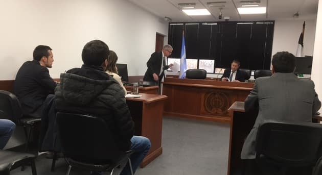 Piden más de tres años de prisión efectiva para el autor de un robo con arma