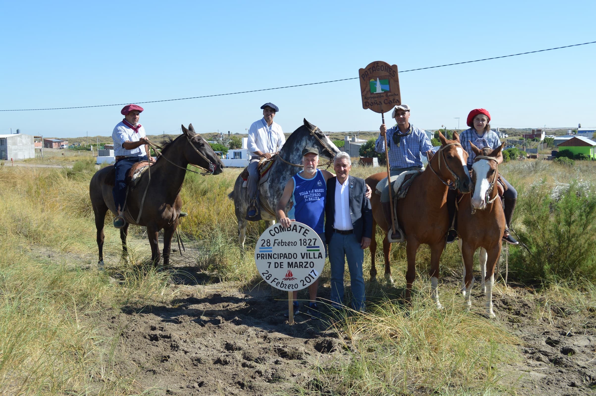 Se conmemoró el 189º aniversario del Combate de la Batería