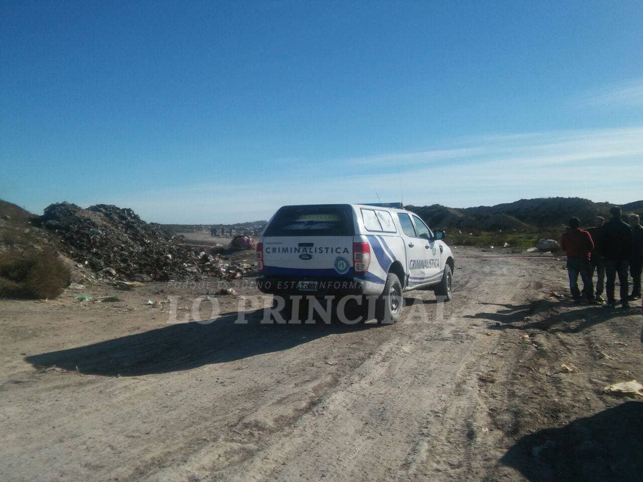 Se trata de una bebé el cuerpo encontrado en el basural municipal de Viedma