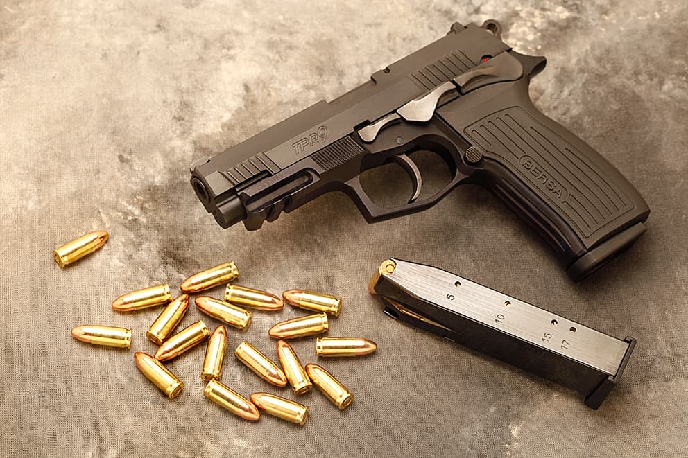 Ordenan destruir el arma de fuego que se utilizó para amedrentar a una mujer