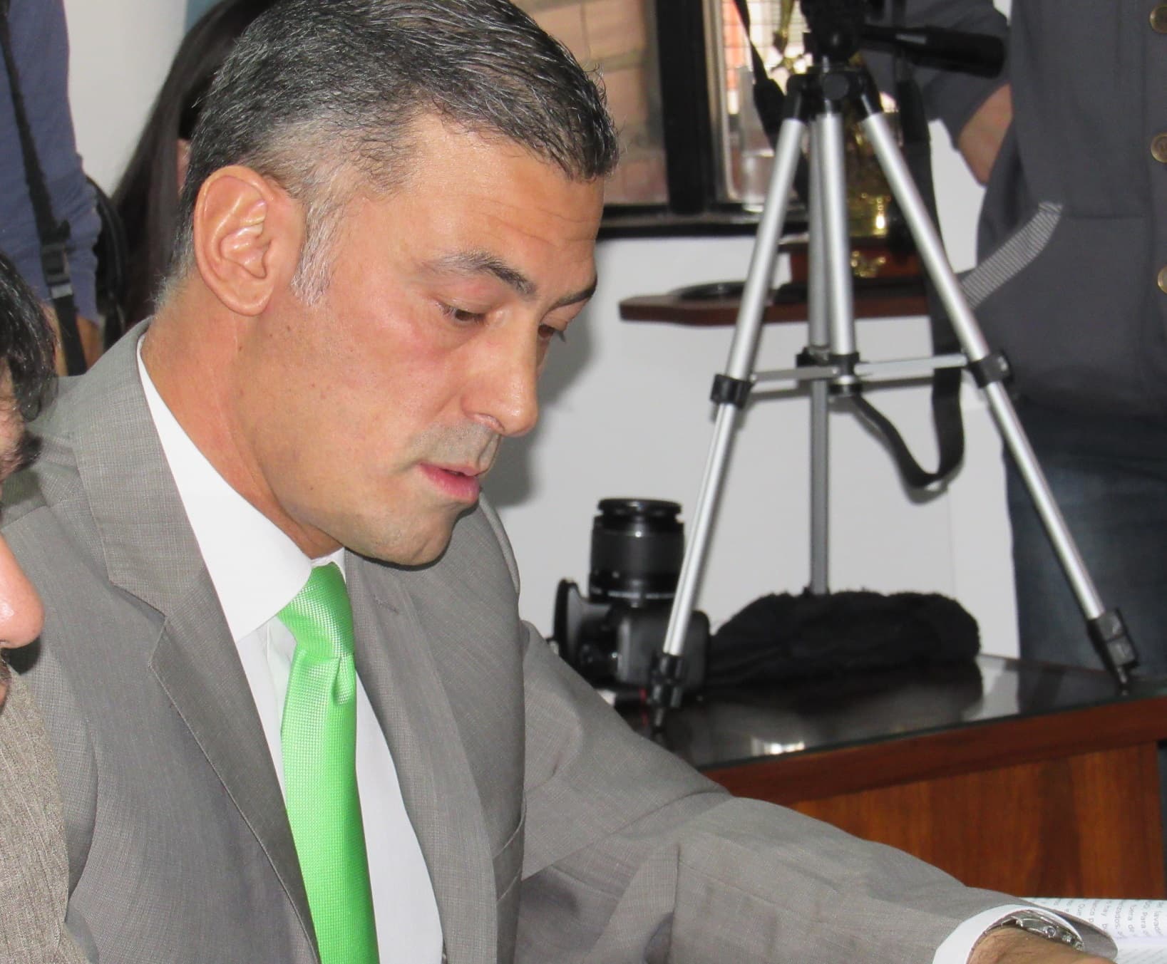 Piden cuatro años y medio de prisión, para Bonifacio Cabeza