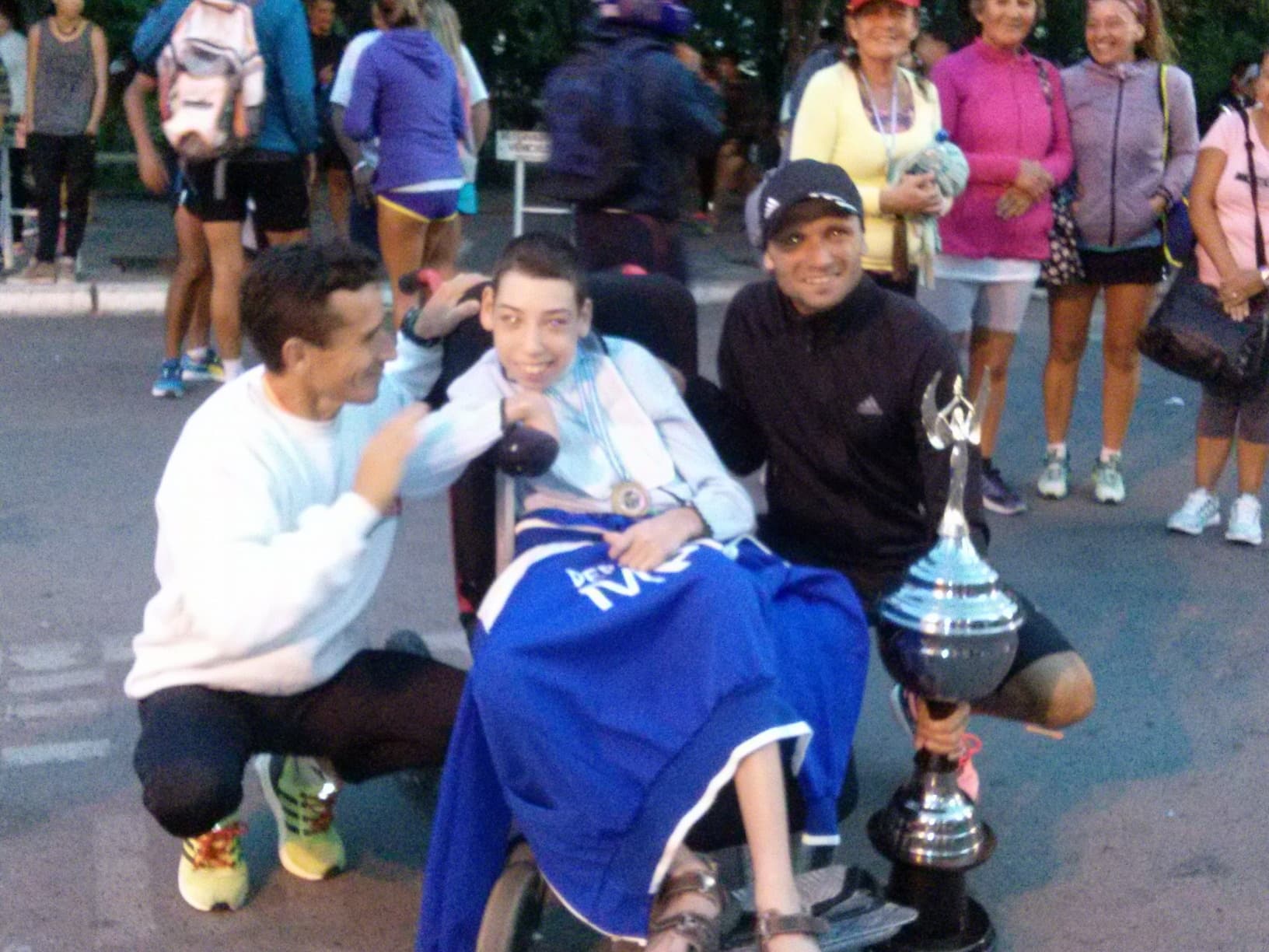 Con la participación de 300 atletas se desarrolló la 30° edición de la Maratón 7 de Marzo