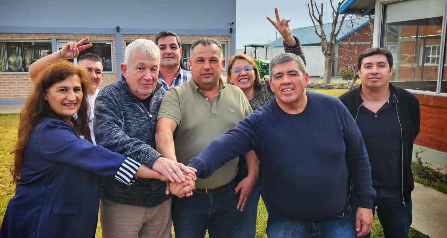 Las tres regionales de CGT Río Negro firmaron un acuerdo ante el complejo panorama económico que atraviesa el país