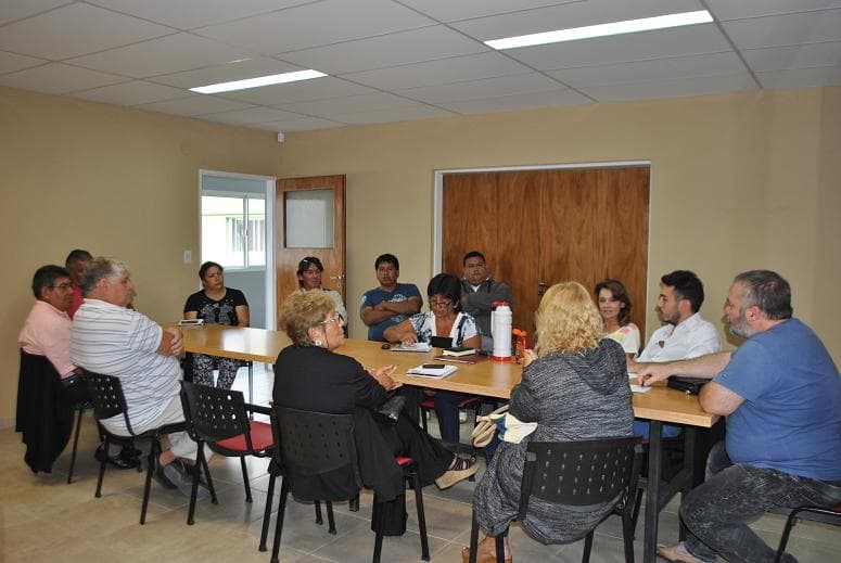 Ponen en marcha la mesa de gestión del Centro Integral Comunitario