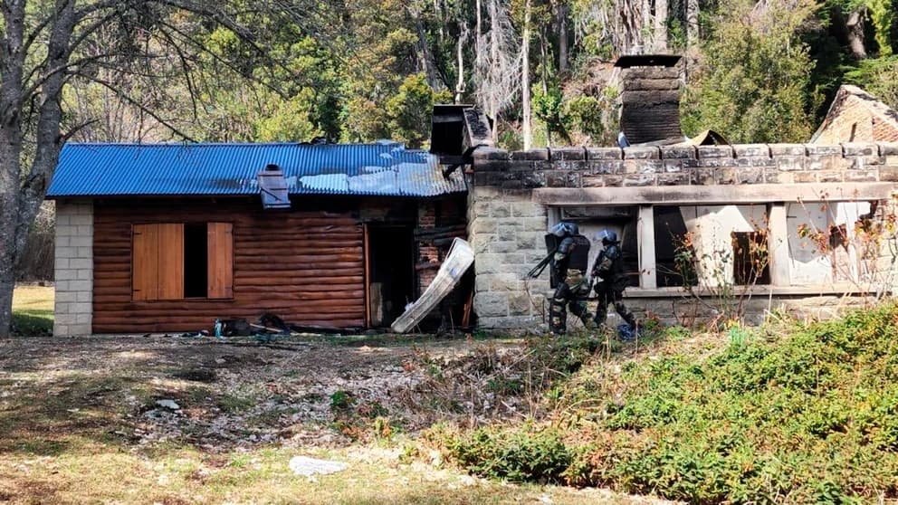 El Gobierno creó el comando unificado de fuerzas federales en Villa Mascardi