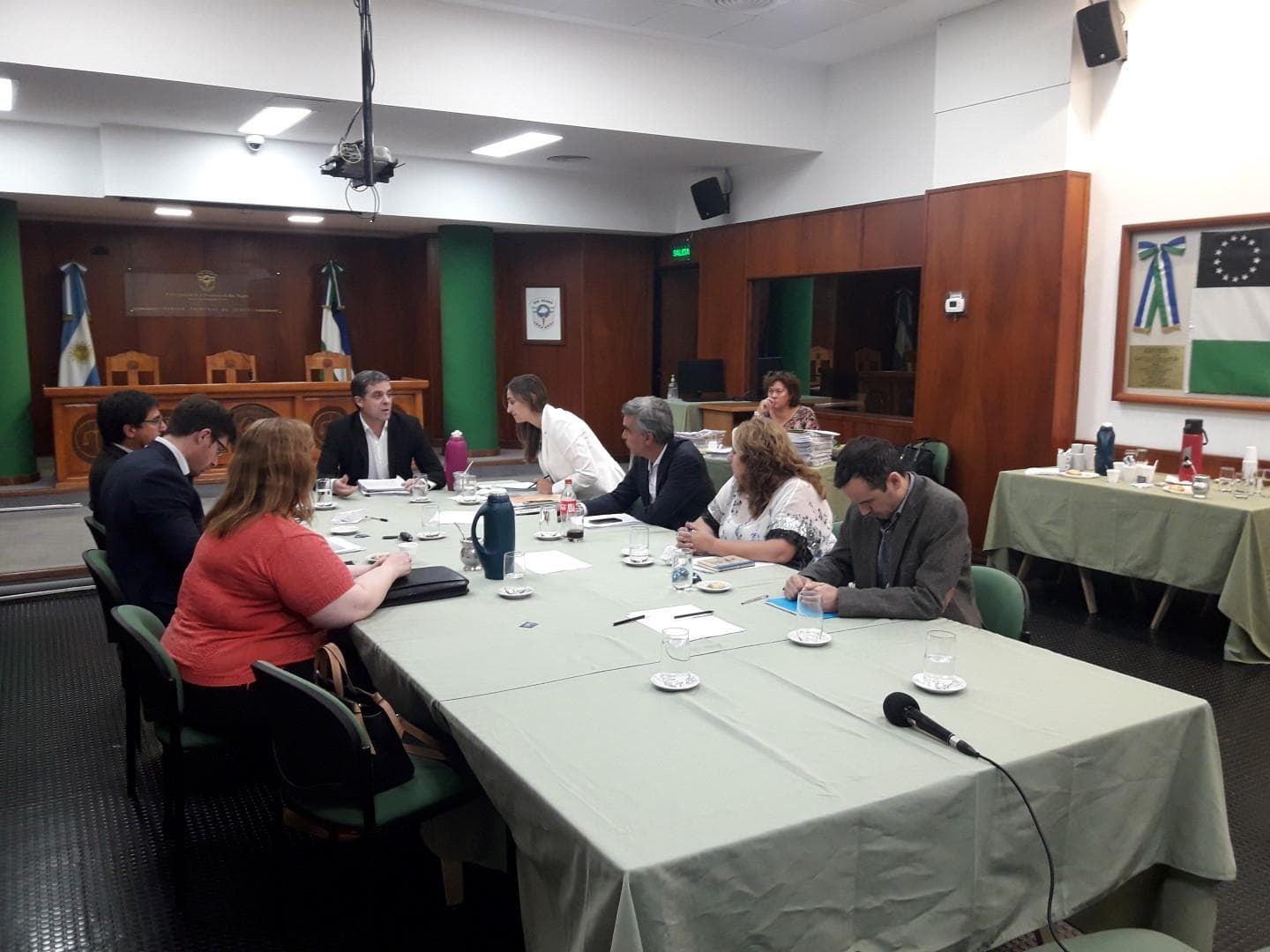 El Consejo de la Magistratura en Viedma, eligió a nuevos funcionarios y se rechazó planteos de jueces sobre el caso Atahualpa
