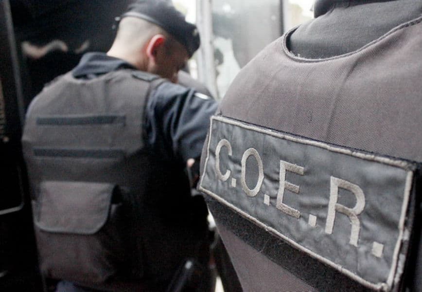 Propone reemplazar el grupo COER por el nuevo Cuerpo Especial “General San Martín”