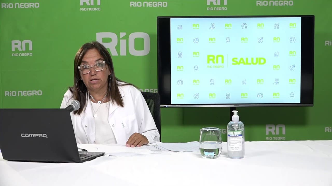 Volvieron las conferencias de prensa sobre Covid-19 de la Dra. Iberó