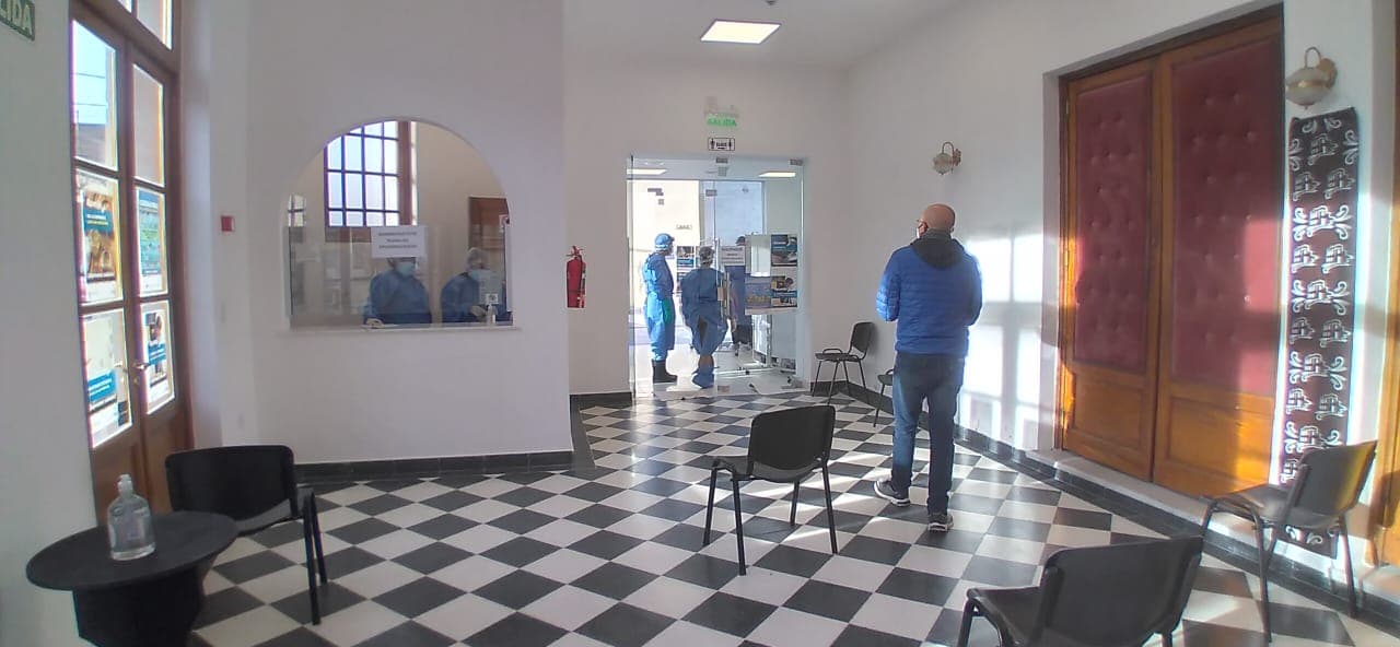 Se realizaron 35 testeos de Covid y uno dio positivo en Patagones