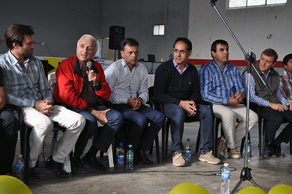 Al encuentro de Cambiemos, “fuimos en representación de un sector del Frente Progresista»