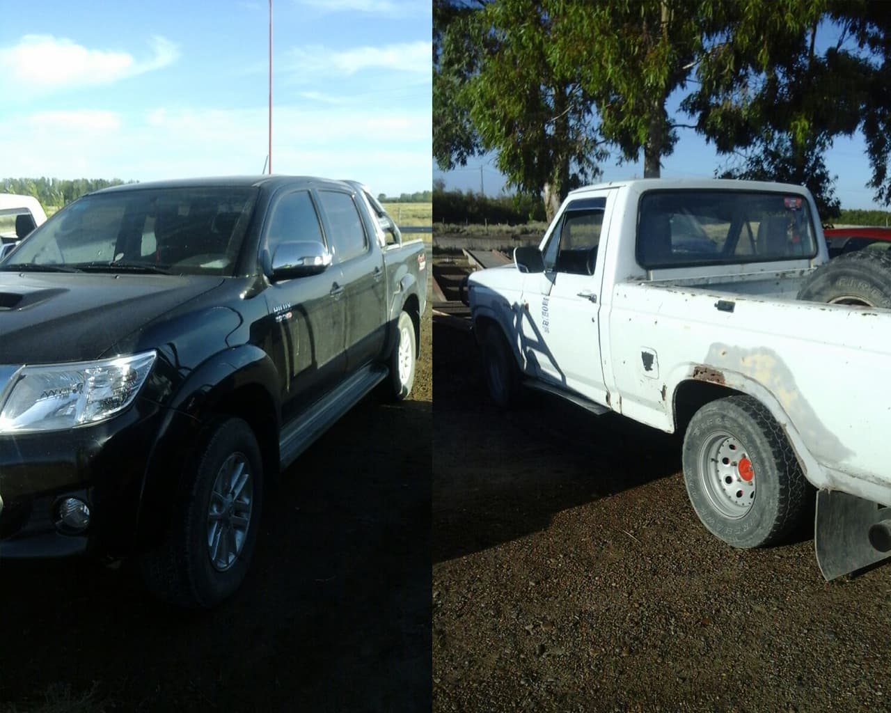 Secuestraron siete camionetas en el puesto caminero del IDEVI