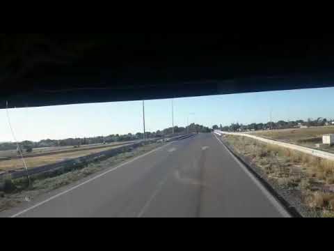 Muchos automovilistas cruzando de Patagones a Viedma