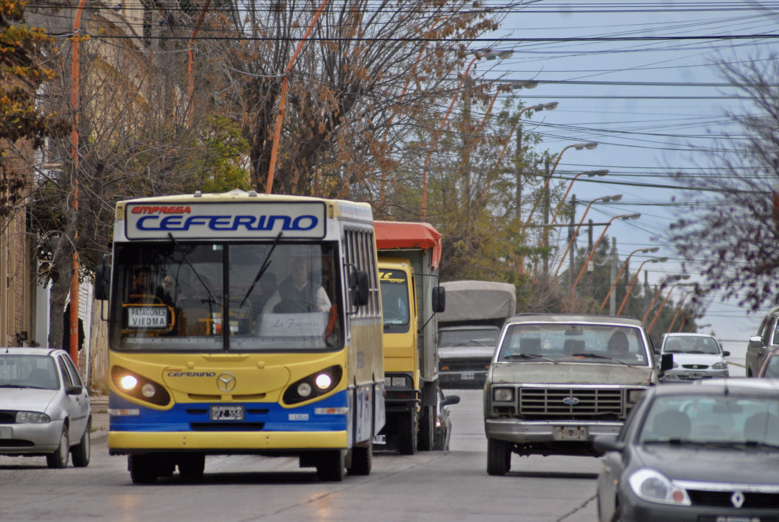 Nuevo proyecto para renovar el servicio de transporte público