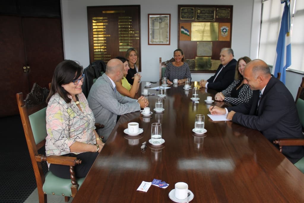 Se reunió la presidenta del STJ con el Colegio de Magistrados