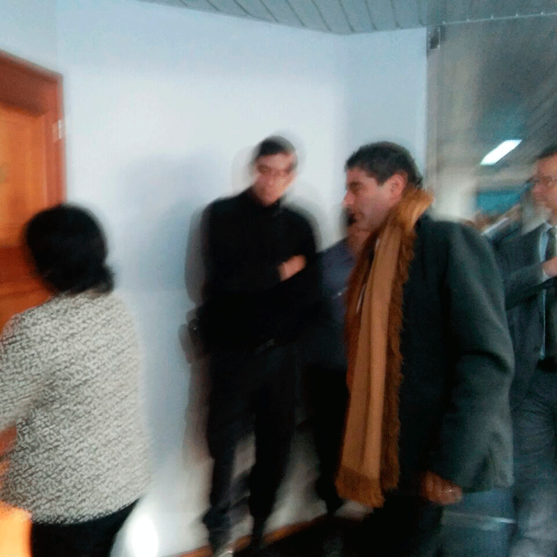 Los hermanos Colman, Becerra y el policía Salinas detenidos