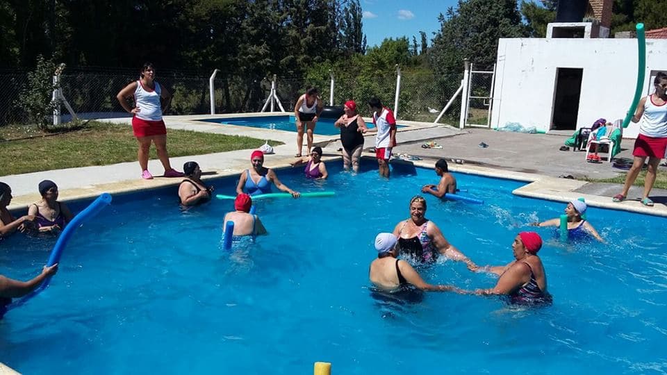 Siguen las actividades de la Colonia de Verano para adultos mayores