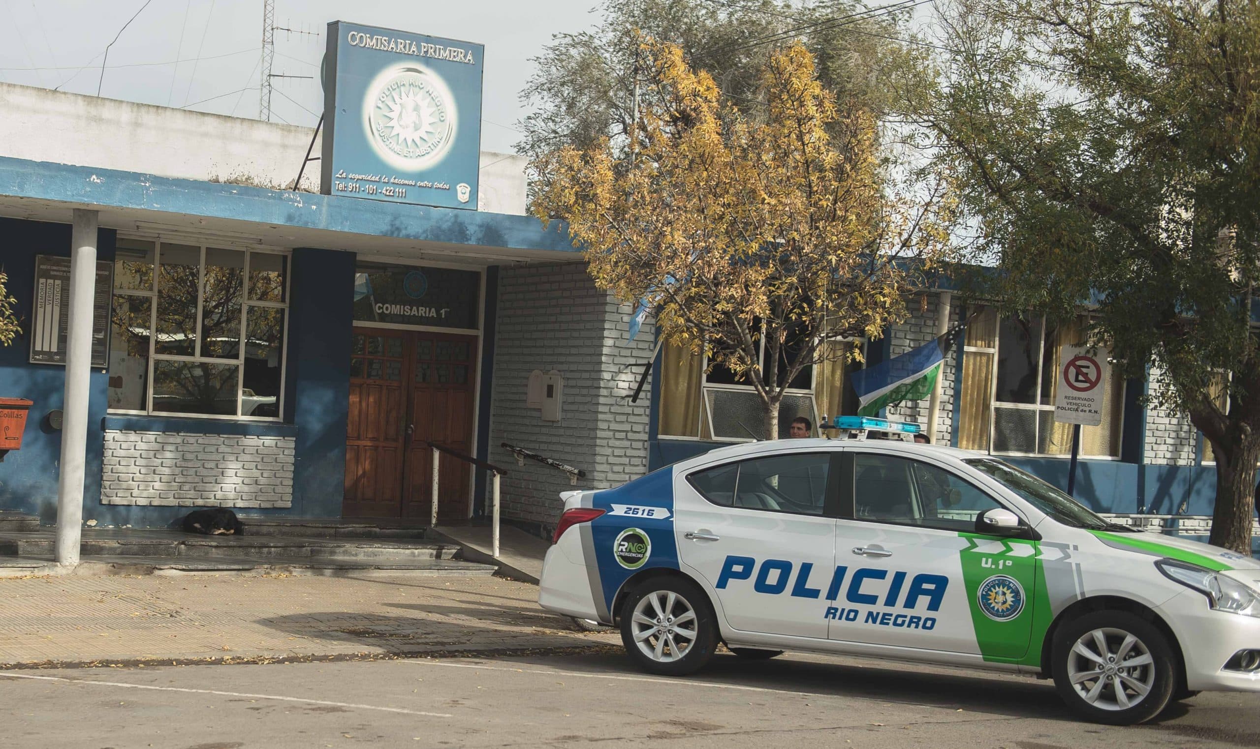 Un joven en Viedma fue detenido por resistencia a la autoridad en un boliche