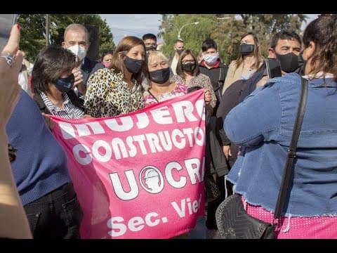 En el aniversario de Viedma la Gobernadora anunció la construcción de 225 viviendas y varias obras