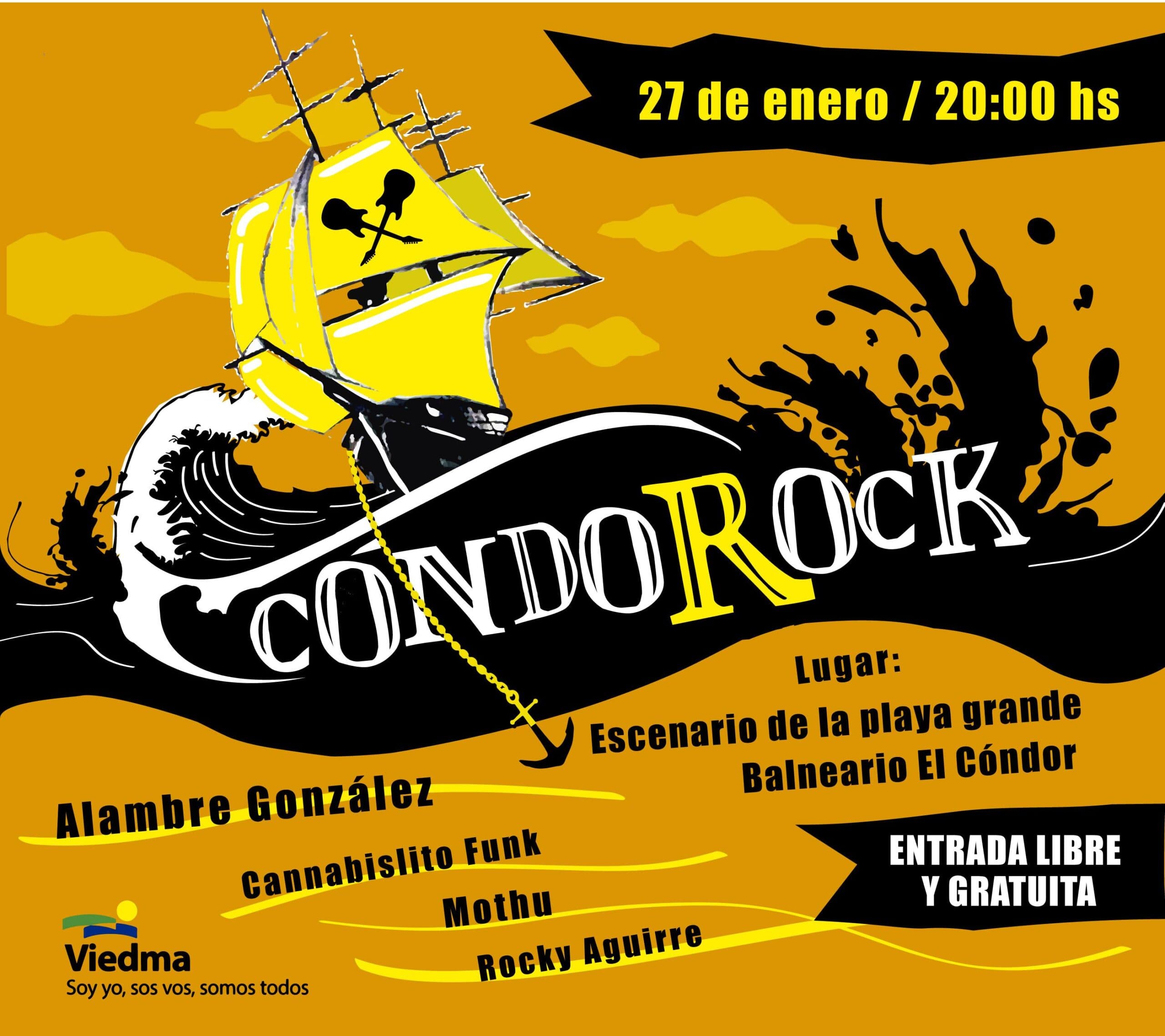 El jueves se presenta la Filarmónica de Río Negro con Chango Spasiuk y el viernes “El Cóndor Rock”