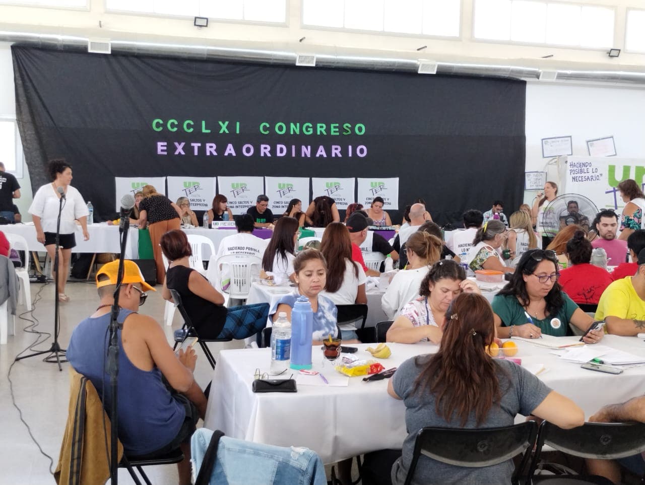 Paro docente de 72 horas en la semana de inicio de las clases en Rio Negro