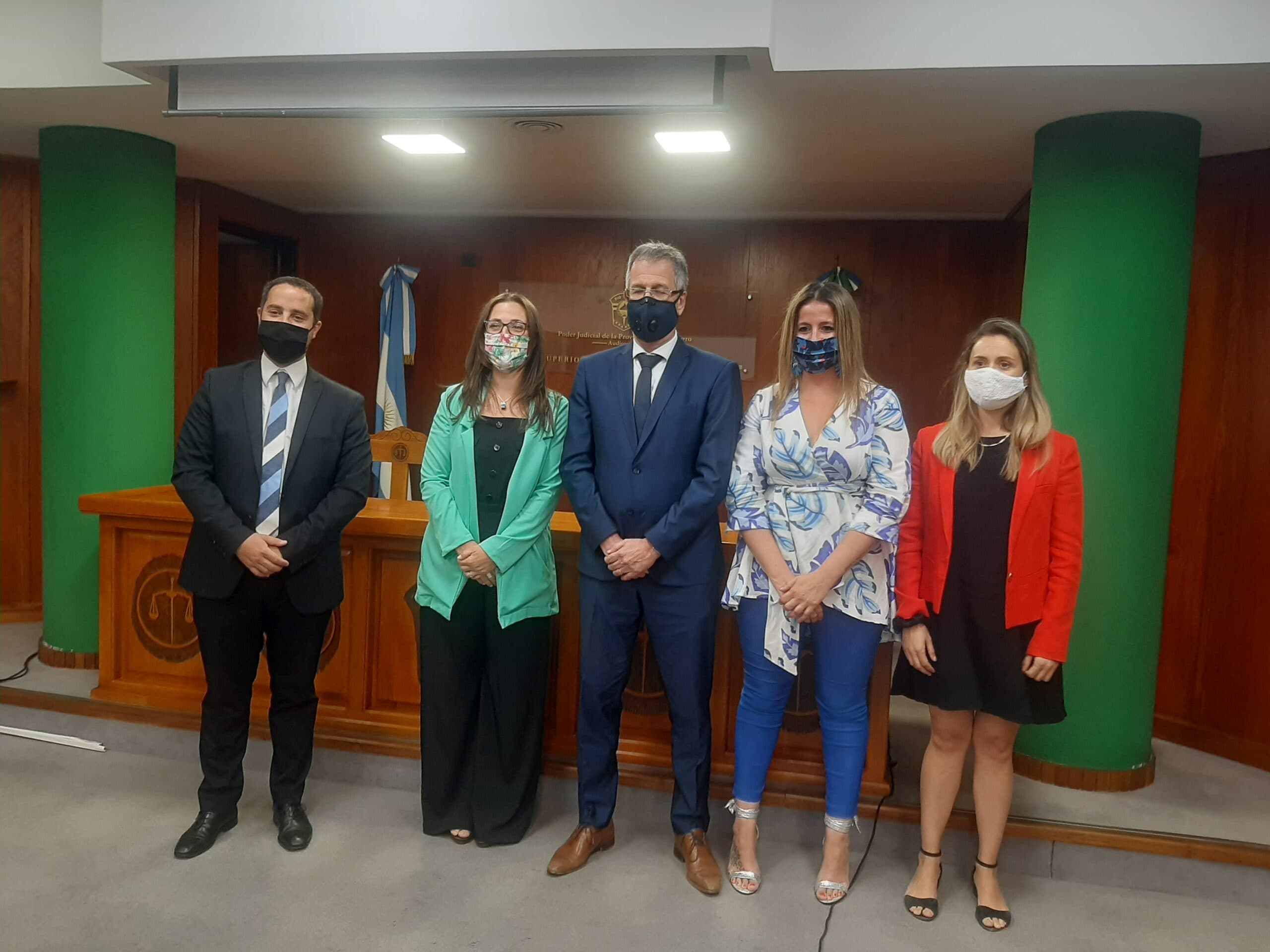 Nuevos fiscales para Viedma eligió el Consejo de la Magistratura