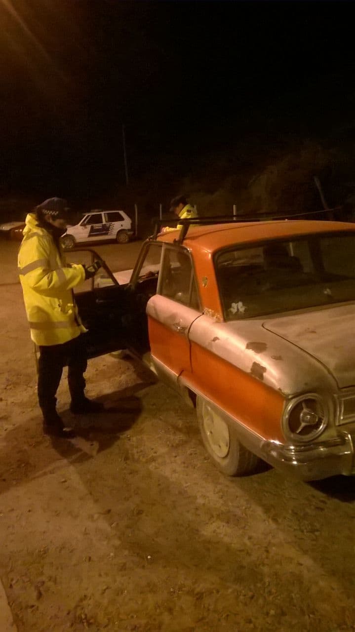 Hubo conductores con un alto grado de alcohol En operativos vehiculares y control de alcoholemia en Patagones