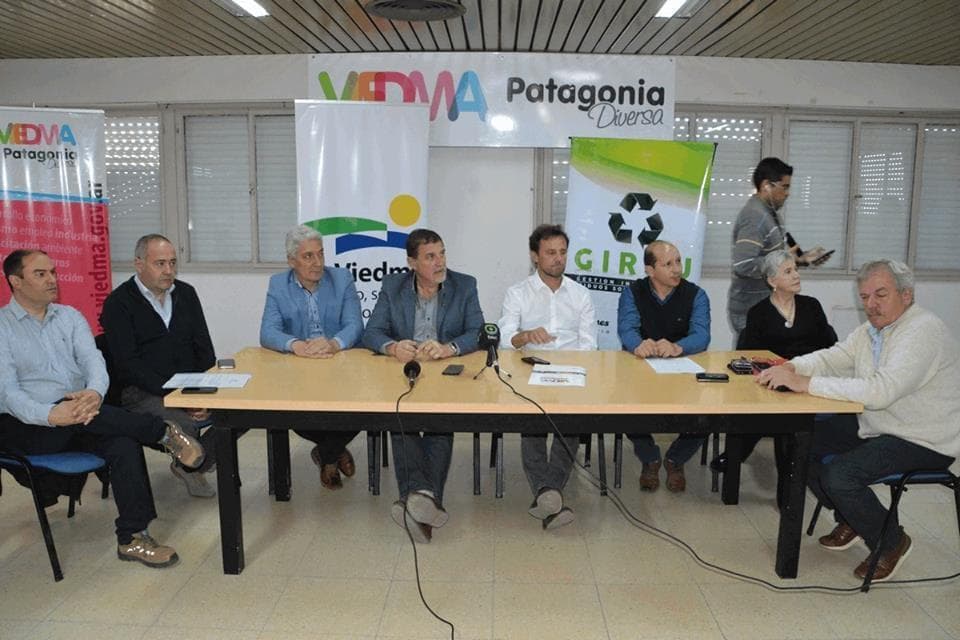 Acordaron el tratamiento conjunto de los residuos sólidos entre Viedma, Patagones y San Javier