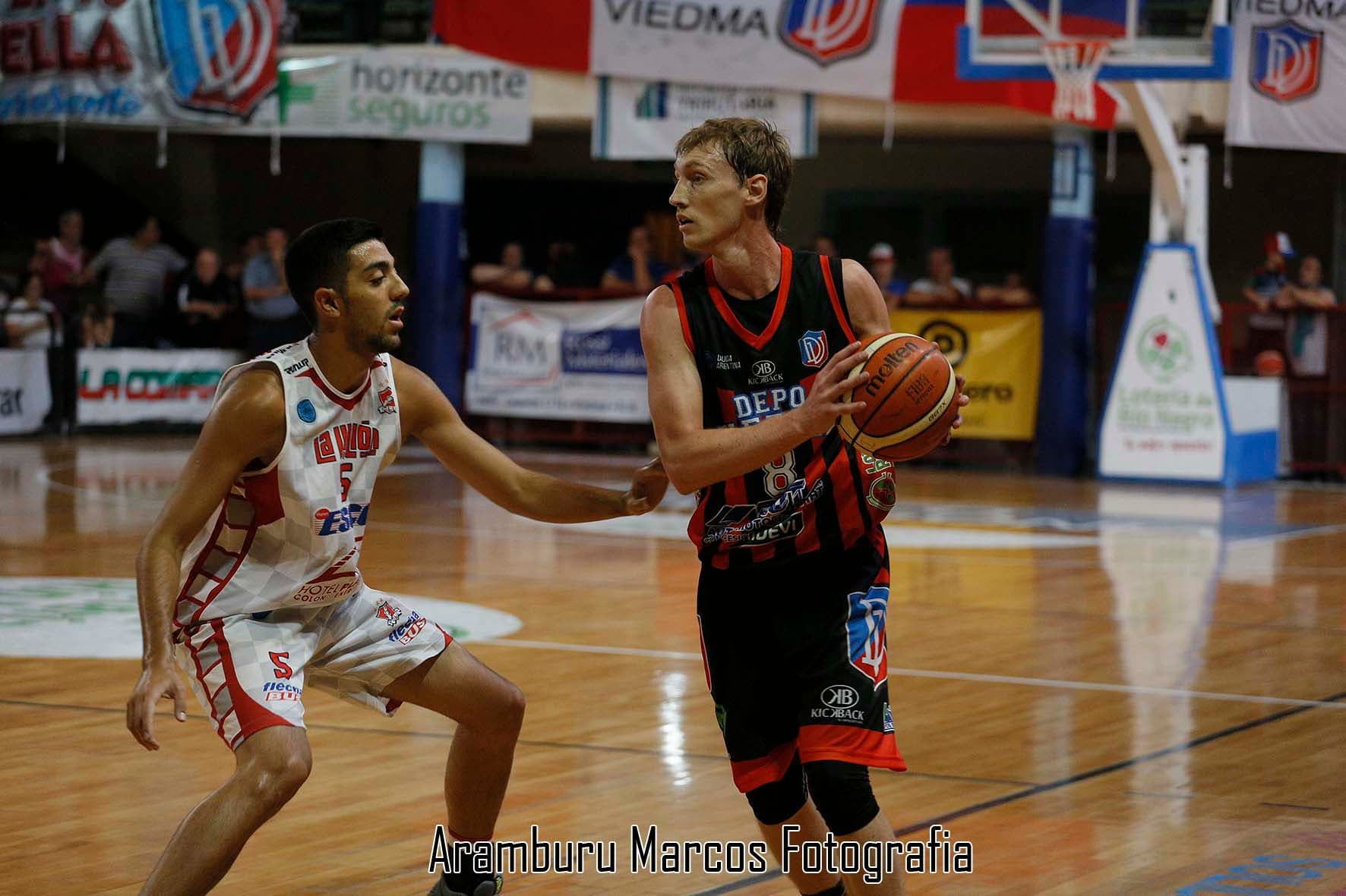 El Deportivo Viedma derrotó 98-79 a La Unión de Colón
