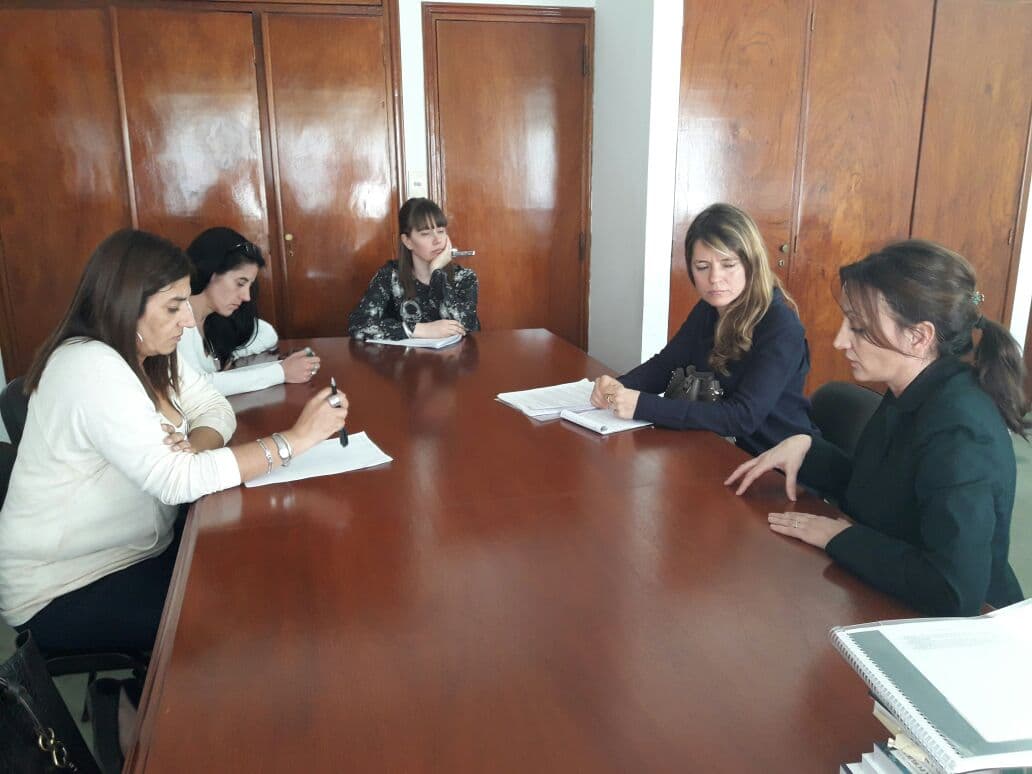 Funcionarios judiciales y provinciales debaten el Sistema Procesal Penal Juvenil