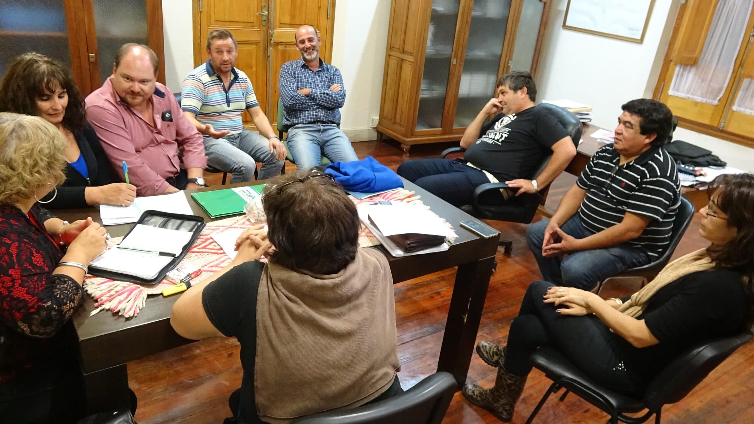 El Ejecutivo y los gremios se reunieron en la Mesa de la Función Pública