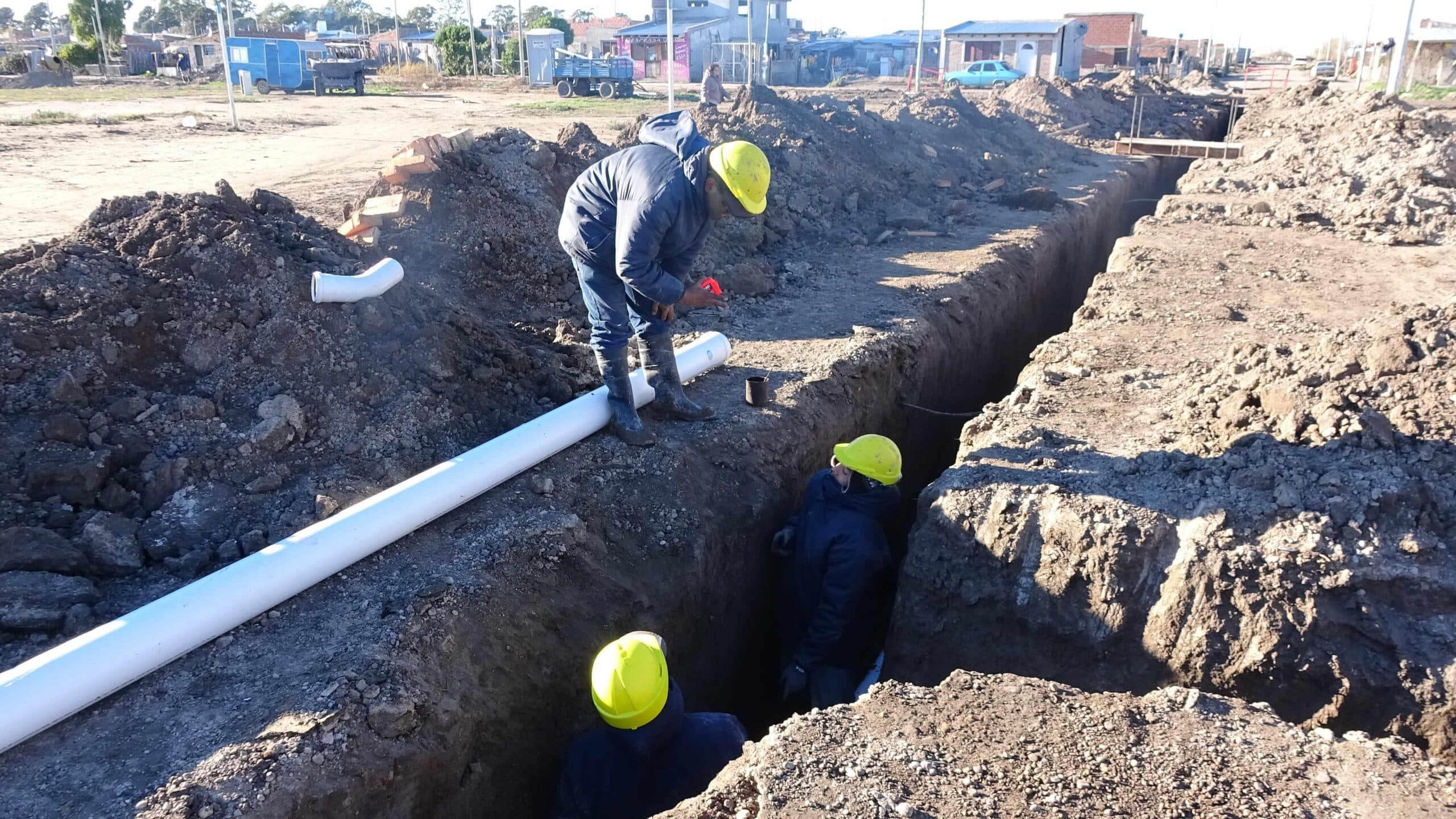 Con beneficios para más de 3 mil vecinos, avanzan las obras del programa nacional Hábitat