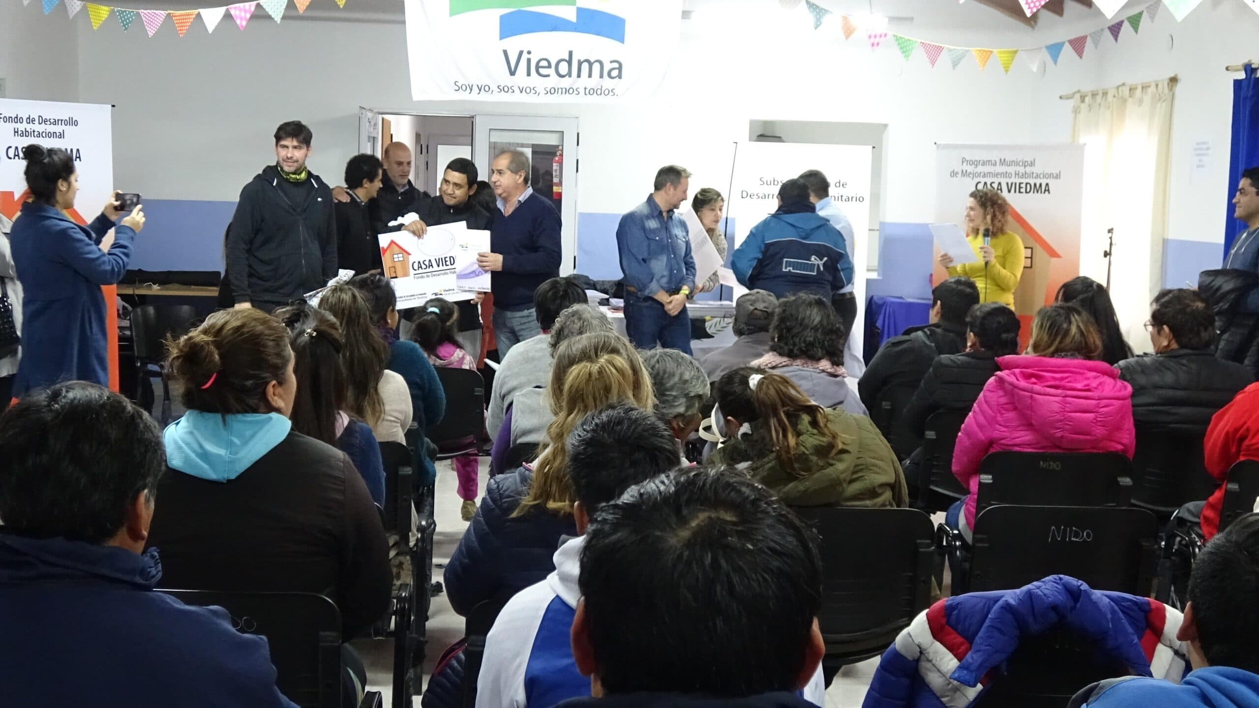 El “Casa Viedma” ya beneficia a 2.650 familias