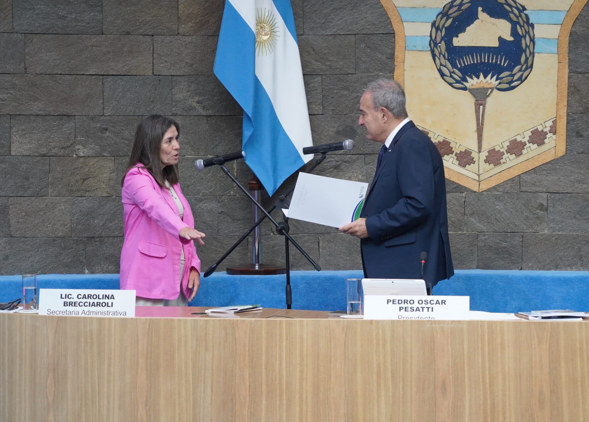 Alejandra Mas juró como legisladora provincial en reemplazo de la senadora electa Ana Marks