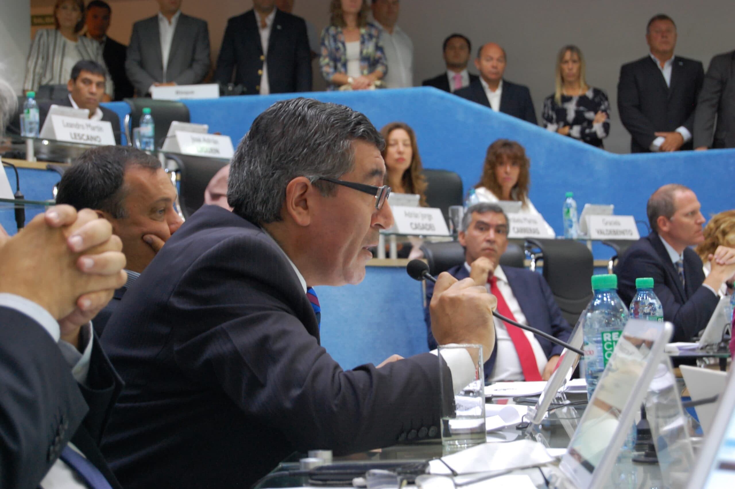 «El discurso estuvo plagado de omisiones como la imputación de López por abuso sexual y el asesinato de Lucas Muñoz»