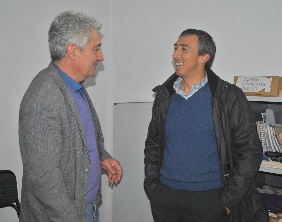 Leandro Merlo Ezcurra es el nuevo secretario de Trabajo, Delegación Patagones y se reunió con Zara