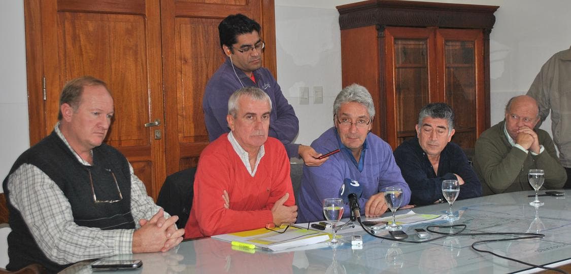 Se realizarán obras por más de 52 millones de pesos en Patagones, así lo anunció Zara