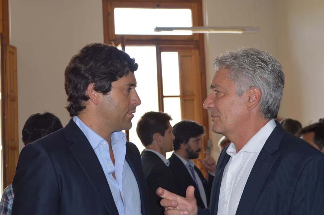 “Conversé con el Presidente sobre hábitat, estado del río Negro y reactivación del ferrocarril, entre otros temas”