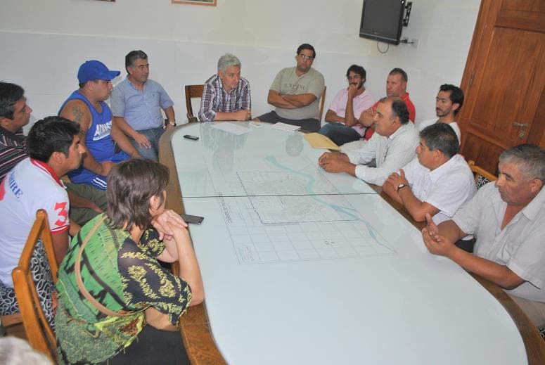 «Queremos que el vecino se anime y participe más de lo que necesita su barrio” pidió José Zara