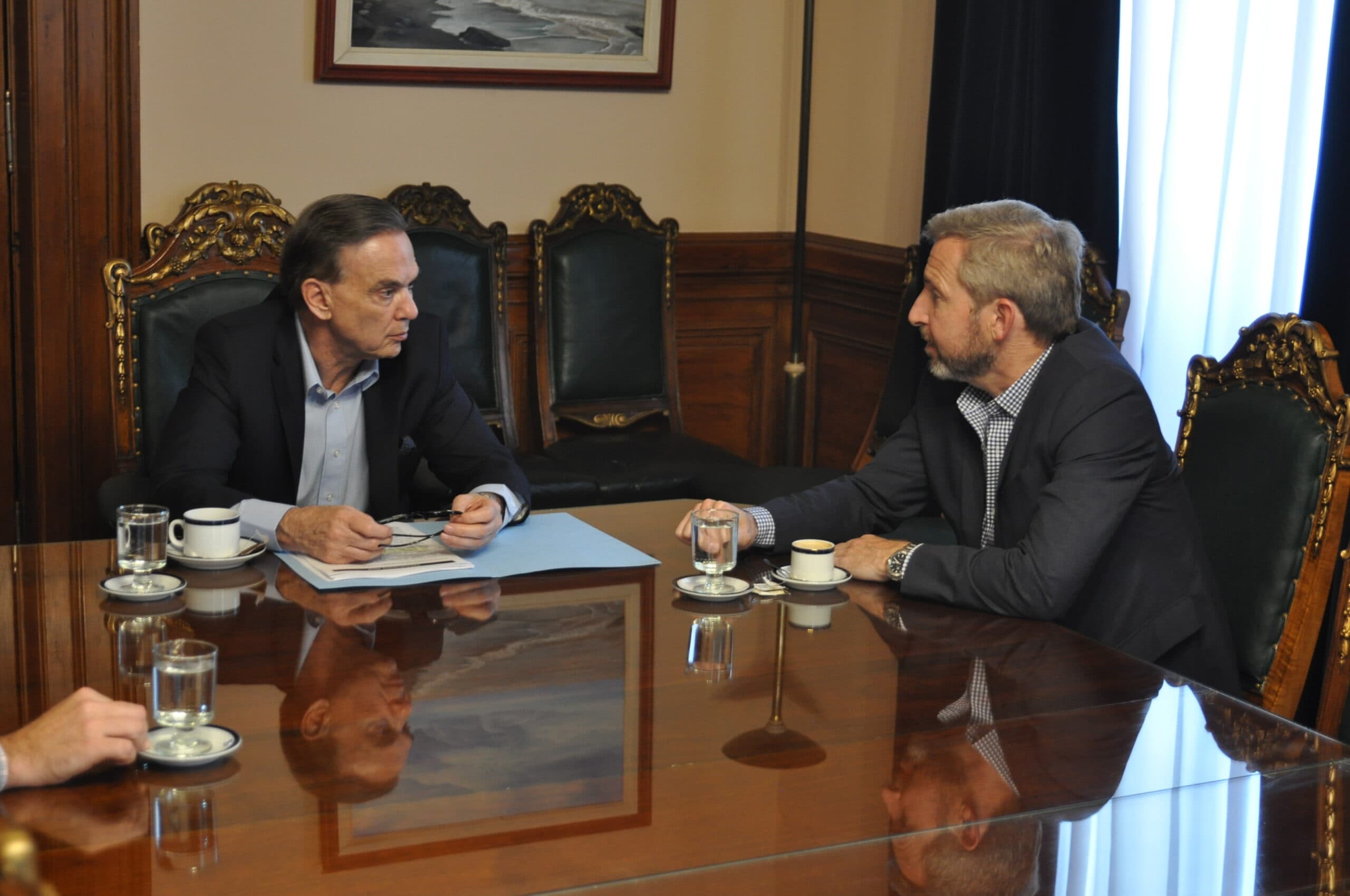 «Hemos logrado desde el Senado garantizar en el Presupuesto Nacional el pago del 40 por ciento por zona austral»
